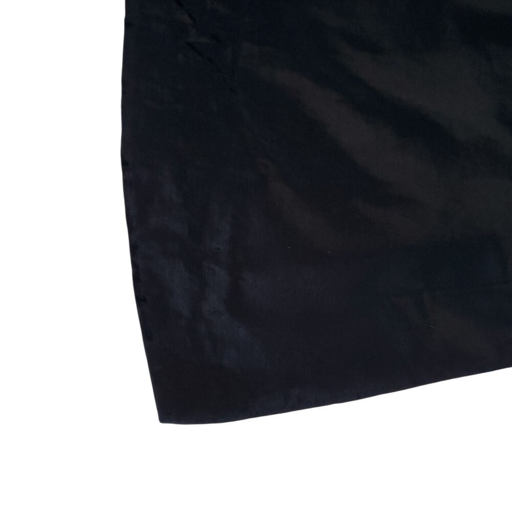 Free People Funkytown Black Velvet A line Mini Skirt Zip Front Sz 12 NWT - Picture 12 of 16